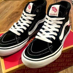 Sk8-hi pro vans